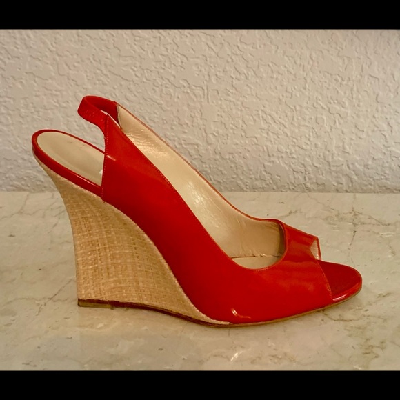Manolo Blahnik RED LEATHER - Picture 5 of 6